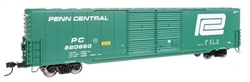 Walthers 3411 HO 60' Pullman-Standard Double Door Auto Parts Boxcar Penn Central #220660