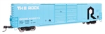 Walthers 3413 HO 60' Pullman-Standard Double Door Auto Parts Boxcar Rock Island #532073