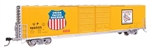 Walthers 3416 HO 60' Pullman-Standard Double Door Auto Parts Boxcar Union Pacific #960608