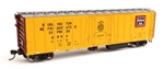 Walthers 3783 HO 50' AAR Mechanical Refrigerator Car Chicago Burlington & Quincy #5189