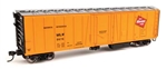 Walthers 3788 HO 50' AAR Mechanical Refrigerator Car Milwaukee Road #9698