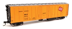 Walthers 3788 HO 50' AAR Mechanical Refrigerator Car Milwaukee Road #9698