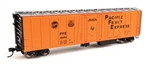 Walthers 3790 HO 50' AAR Mechanical Refrigerator Car Pacific Fruit Express #450043