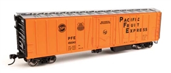 Walthers 3790 HO 50' AAR Mechanical Refrigerator Car Pacific Fruit Express #450043