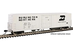Walthers 3951 HO 57' Mechanical Reefer Union Pacific American Refrigerator Transit ARMN #756096