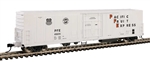 Walthers 3958 HO 57' Mechanical Reefer Pacific Fruit Express #456051