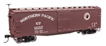 Walthers 91040183 HO 40' Double Sheathed Wood Boxcar Northern Pacific #11257