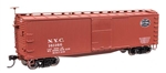 Walthers 91040194 HO 40' Double Sheathed Wood Boxcar New York Central #161192