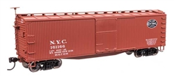 Walthers 91040194 HO 40' Double Sheathed Wood Boxcar New York Central #161192