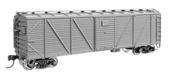 Walthers 40350 HO 40' ARA Single Sheathed Boxcar with Dreadnaught Ends Undecorated