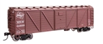 Walthers 40371 HO 40' ARA Single Sheathed Boxcar with Dreadnaught Ends Milwaukee Road #714003