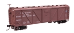 Walthers 40708 HO 40' ARA Single Sheathed Boxcar Chicago & North Western #62068