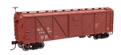 Walthers 40720 HO 40' ARA Single Sheathed Boxcar Kansas City Southern #16488