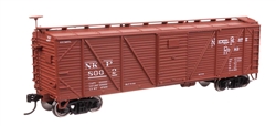 Walthers 40721 HO 40' ARA Single Sheathed Boxcar Nickle Plate Road #8002
