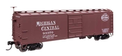 Walthers 41058 HO 40' Steel Boxcar with Murphy Ends New York Central/Michigan Central #93374