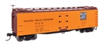 Walthers 41234 HO 40' Early Reefer PACIFIC FRUIT EXPRESS-WP #55030