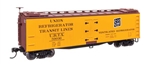 Walthers 41240 HO 40' Early Reefer SOO LINE #50030