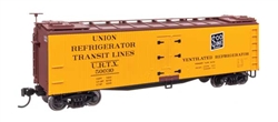 Walthers 41242 HO 40' Early Reefer SOO LINE #50055