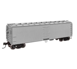 Walthers 41300 HO 40' Wood Reefer with Steel ends Undecorated