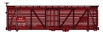 Walthers 41467 HO 40' Wood Stock Car Southern Pacific #74926