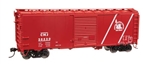 Walthers 45205 HO 40' ACF Welded Boxcar w/8' Youngstown Door Central of New Jersey #20842