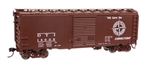 Walthers 45211 HO 40' ACF Welded Boxcar w/8' Youngstown Door Detroit Toledo & Ironton #14089