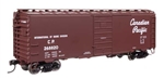 Walthers 45501 HO 40' PS-1 Boxcar Canadian Pacific #268820