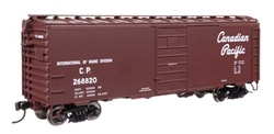 Walthers 45501 HO 40' PS-1 Boxcar Canadian Pacific #268820