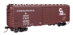 Walthers 45504 HO 40' PS-1 Boxcar Chesapeake & Ohio #15698