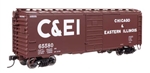 Walthers 45505 HO 40' PS-1 Boxcar Chicago & Eastern Illinois #65580