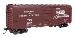 Walthers 45508 HO 40' PS-1 Boxcar Chicago & North Western #6275