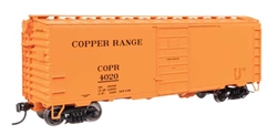 Walthers 45509 HO 40' PS-1 Boxcar Copper Range #4020