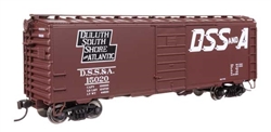 Walthers 45511 HO 40' PS-1 Boxcar Duluth, South Shore & Atlantic #15020