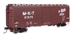 Walthers 45513 HO 40' PS-1 Boxcar Missouri-Kansas-Texas #97675