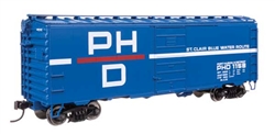 Walthers 45515 HO 40' PS-1 Boxcar Port Huron & Detroit #1158