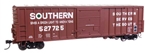 Walthers 46022 HO 50' ACF Exterior Post Dreadnaught End Plate B Boxcar Southern Railway #527725