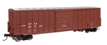 Walthers 91046034 HO 50' ACF Exterior Post Dreadnaught End Plate B Boxcar Canadian Pacific #207128