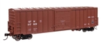 Walthers 91046041 HO 50' ACF Exterior Post Dreadnaught End Plate B Boxcar Grand Trunk Western #517929