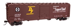Walthers 46502 HO 50' AAR Single Door Boxcar Santa Fe #12223