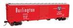 Walthers 46509 HO 50' AAR Single Door Boxcar Chicago Burlington & Quincy #20150