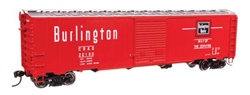 Walthers 46509 HO 50' AAR Single Door Boxcar Chicago Burlington & Quincy #20150