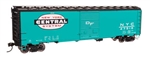 Walthers 46519 HO 50' AAR Single Door Boxcar New York Central #47587