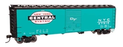 Walthers 46519 HO 50' AAR Single Door Boxcar New York Central #47587