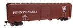 Walthers 46528 HO 50' AAR Single Door Boxcar Pennsylvania Railroad #72992