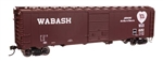 Walthers 46532 HO 50' AAR Single Door Boxcar Wabash #21526