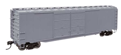 Walthers 46600 HO 50' AAR Improved Double-Door Boxcar Undecorated