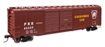 Walthers 46614 HO 50' AAR Improved Double-Door Boxcar Pennsylvania Railroad #88280