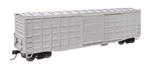 Walthers 91046700 HO 50' Waffle Side Boxcar Kit Undcorated