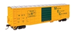 Walthers 91046715 HO 50' Waffle Side Boxcar Maine Central #29119 Superior Door