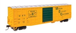 Walthers 91046715 HO 50' Waffle Side Boxcar Maine Central #29119 Superior Door